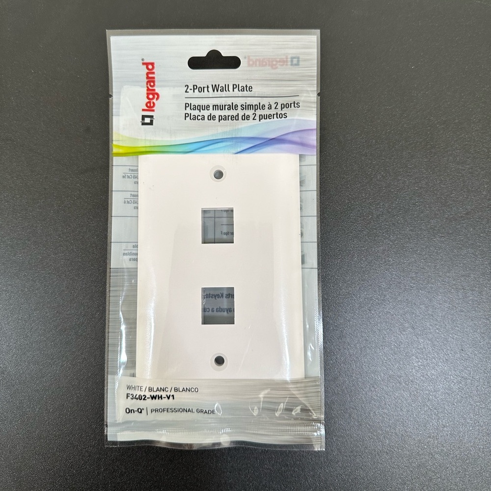 New Wall Plate